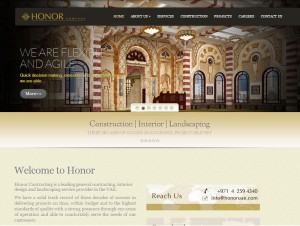 Honor Contracting Dubai
